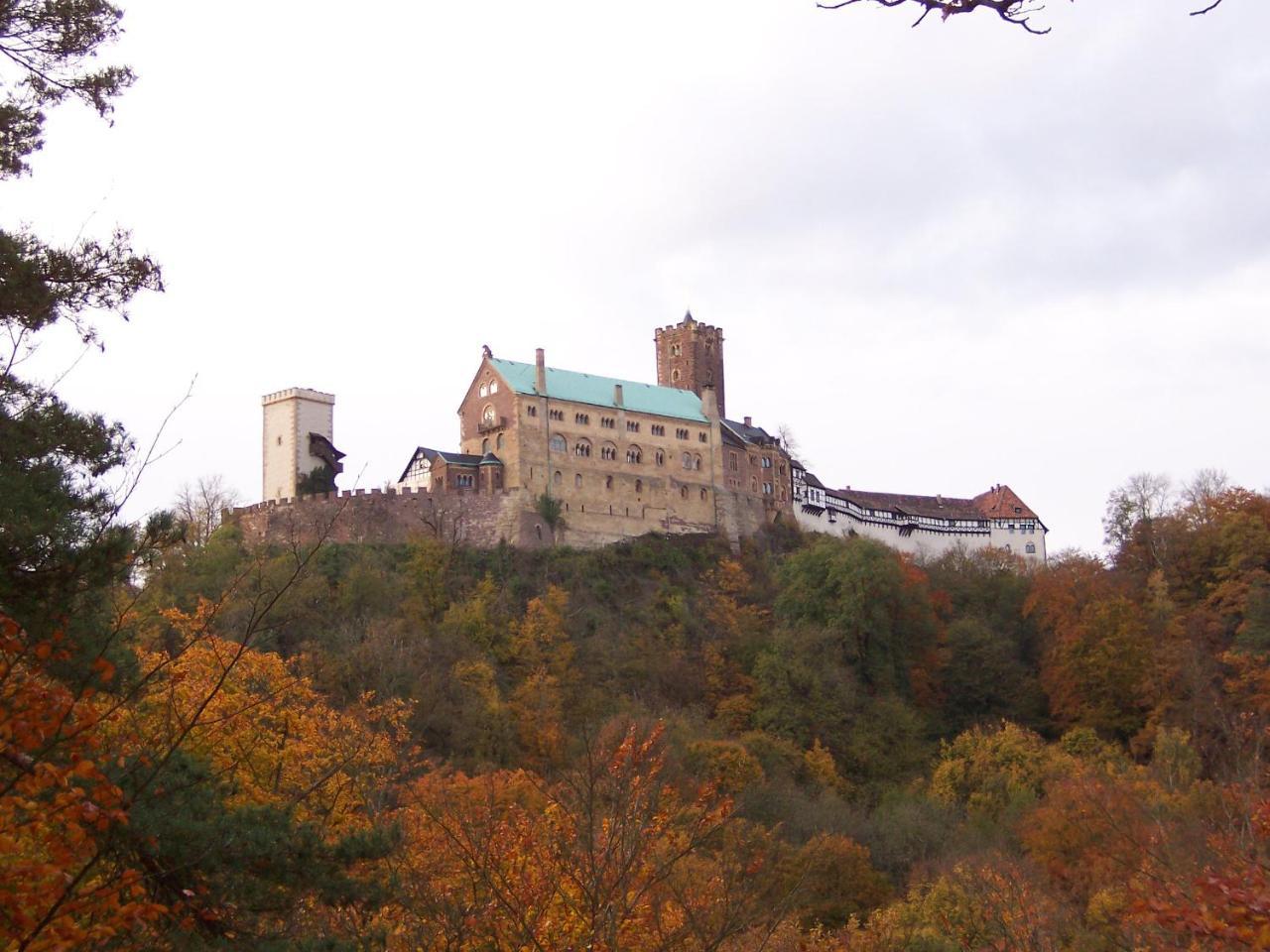Fruehstueckspension Metilstein Eisenach Exterior photo
